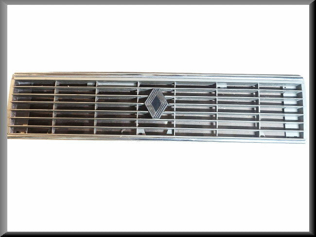 Grill grijs  – Renault 6 – NOS