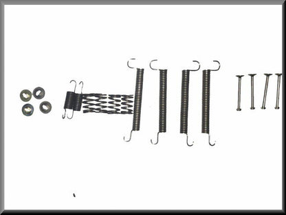 Montage set remschoenen achter – Renault 16 – OEM 7701200696