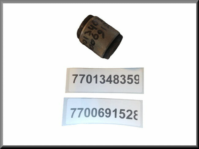 Silent bloc de bras de suspension – Renault 20 - Renault 30 – OEM 7701348359 / 7700691528 – NOS