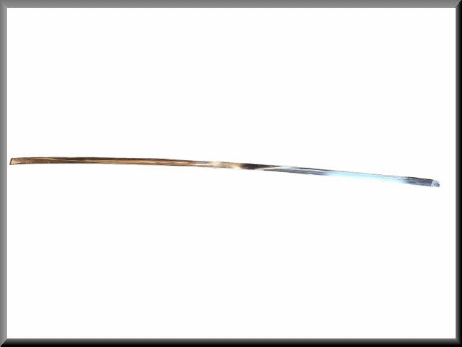 Baguette décorative lunette arrière droite – Renault 20 - Renault 30 – OEM 7700693171 – NOS