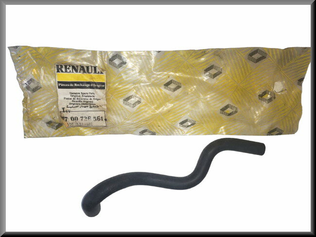 Durite de refroidissement carburateur – Renault 9 - Renault 11 – OEM 7700726561 – NOS