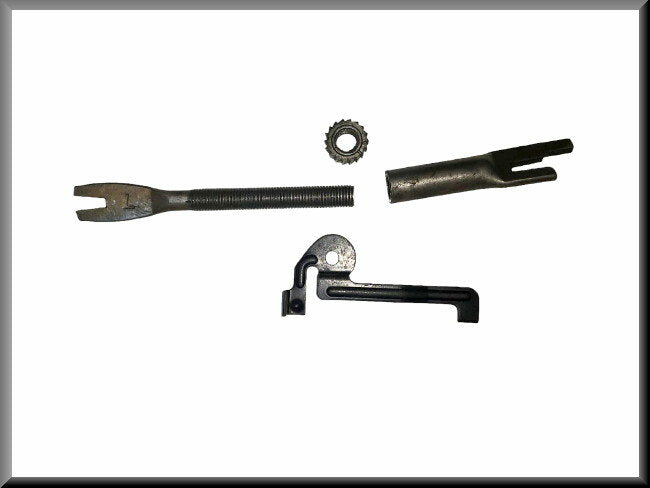 Mécanisme de réglage automatique de mâchoires de frein droite GIRLING – Renault 16 – OEM 7701200030
