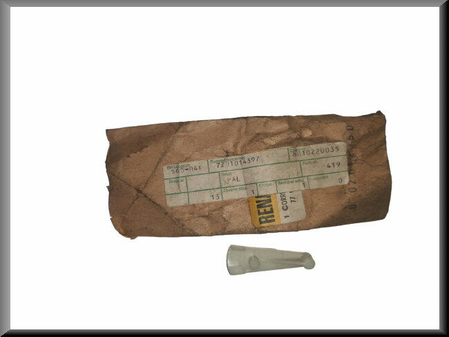 Support de phare – Renault 5 – OEM 7701014397 – NOS