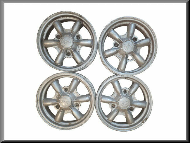 Set GT Velgen – Renault 16