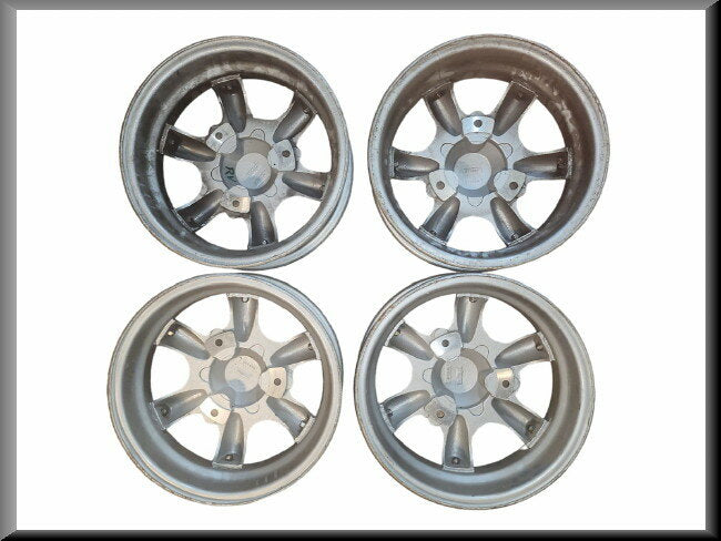 Set GT Velgen – Renault 16