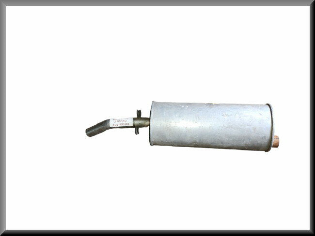 Uitlaat demper  – Renault 18 (1340, 1349) – OEM 7700647680 – NOS
