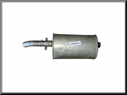 Uitlaat demper  – Renault 18 (1345) – OEM 7700683611 – NOS