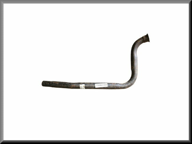 Tube de raccordement d'échappement (boîte automatique) – Renault 18 - Renault Fuego – OEM 7700685950 / 7700685952 – NOS