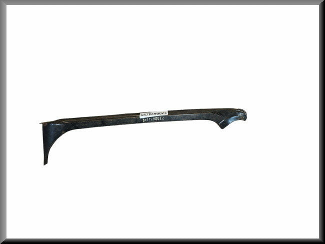 Plaat achterscherm links  – Renault 18 – OEM 7700624795 – NOS