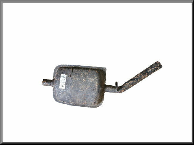 Muffler - Renault 18 - Renault Estafette - OEM 7700617797 - NOS