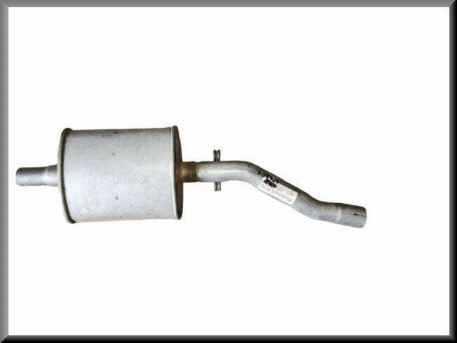 Uitlaat demper  – Renault 18 – OEM 7700642887 / 7700686252 – NOS