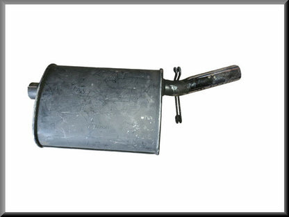 Silencieux d'échappement – Renault 18 - Renault Fuego – OEM 7700695487 – NOS