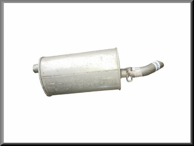 Uitlaat demper  – Renault 20 - Renault 30 – OEM 7700673987 – NOS