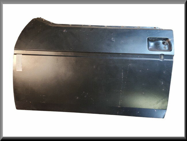 Plaque de porte avant gauche – Renault 20 - Renault 30 – OEM 7701533994 – NOS