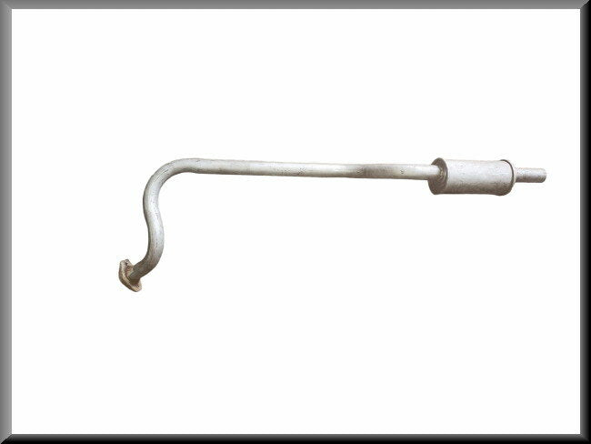 Uitlaatpijp  – Renault 20 - Renault 30 – OEM 7700683434 – NOS