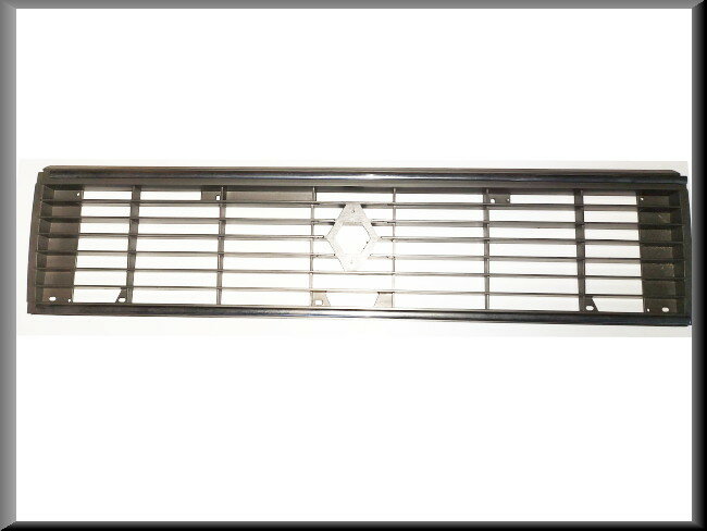 Calandre GT NOIRE – Renault 6 GTL – OEM 7700568540 – NOS
