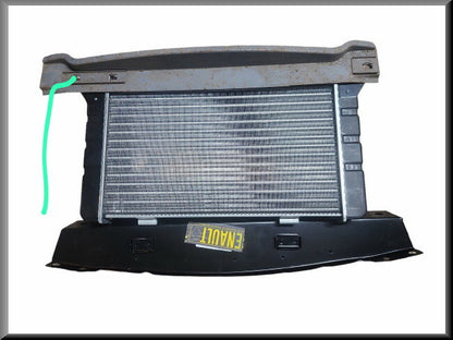 Radiateur (groot model) – Renault 12 - Renault 15 – OEM 7700571518