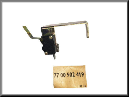 Remlichtschakelaar met bevestigingsbeugel – Renault 16 – OEM 7700502419