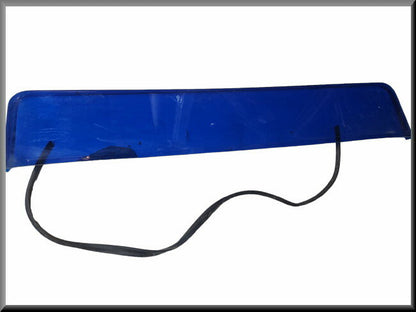Zonnescherm open dak (blauw met rubber) – Renault 16