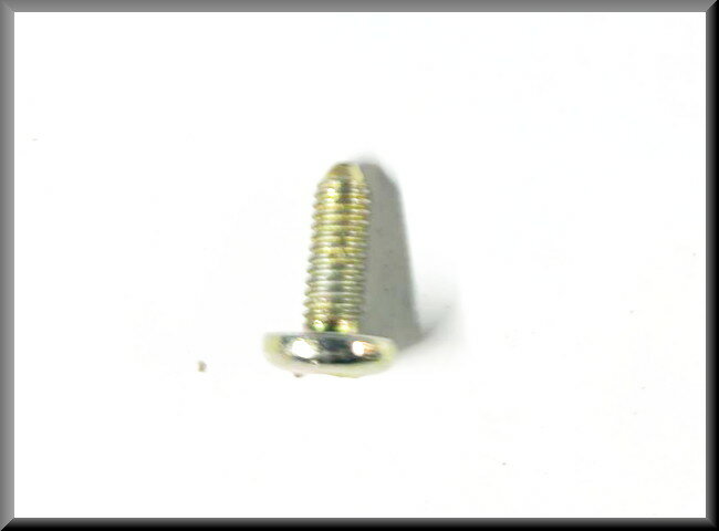 Screw Renault k M6 16 mm (yellow passivated) – Renault 16