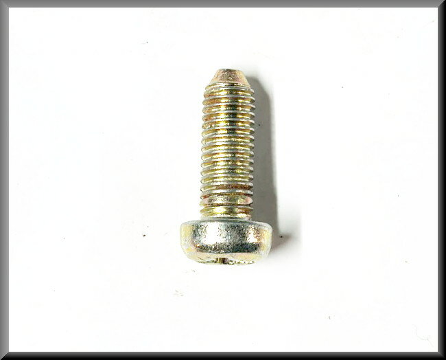 Crosshead bolt M7x20 (yellow passivated) – Renault 16