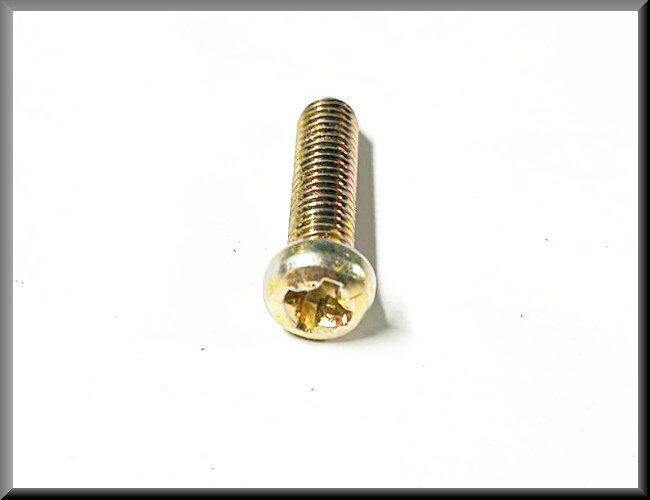 Crosshead bolt M6x25 (yellow passivated) – Renault 16
