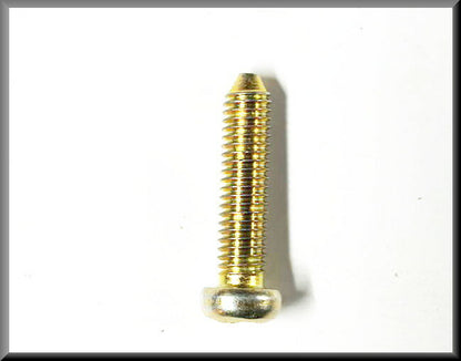 Crosshead bolt M6x25 (yellow passivated) – Renault 16
