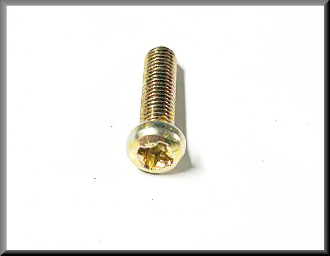 Crosshead bolt M6x30 (yellow passivated) – Renault 16