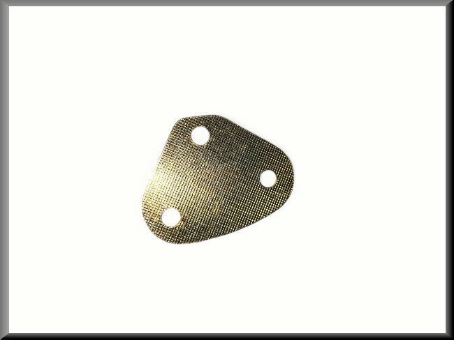 Shim for rear door lock striker (1.5 mm) – Renault 16 – OEM 7700512079