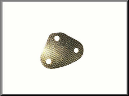 Shim for rear door lock striker (1.5 mm) – Renault 16 – OEM 7700512079