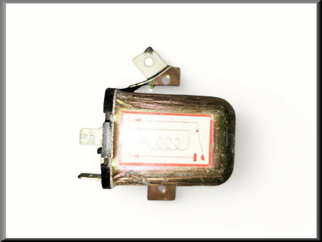 Relais ventilateur radiateur – Renault 12 - Renault 15 - Renault 16 – Alpine - OEM 7700510271 – NOS