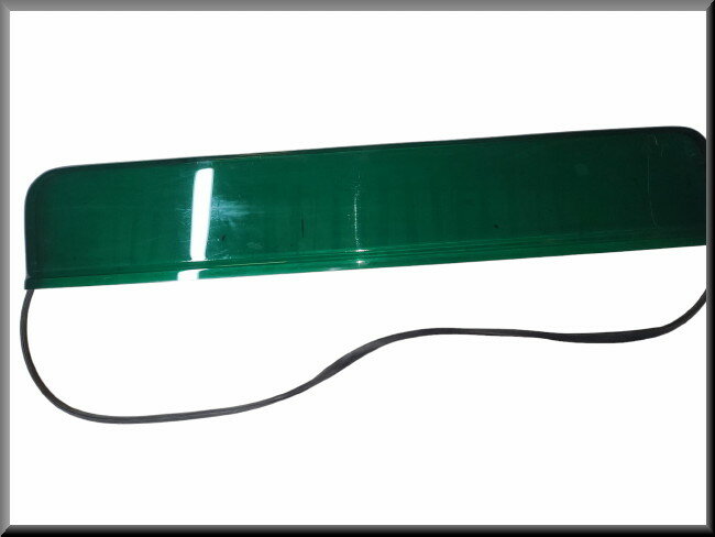 Zonnescherm open dak (groen met rubber) – Renault 16