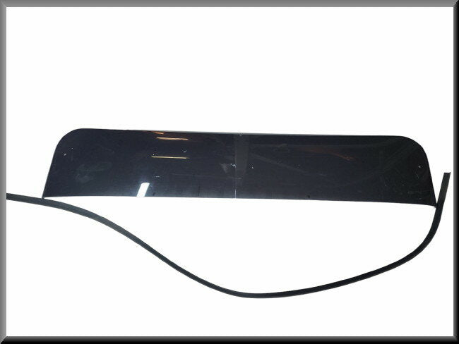 Sunshade open roof (black with rubber) – Renault 16