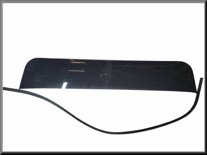 Sunshade open roof (black with rubber) – Renault 16