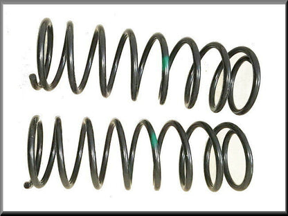Ressorts arrière (épaisseur du fil 14,5 mm) – Renault 12 Renault 15 - Renault 17 – OEM 7700577455 (couleur verte, épaisseur du fil 14,5 mm)