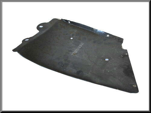Voorscherm afschermplaat rechts  – Renault 12 – OEM 7700518941 (New Old Stock) – NOS