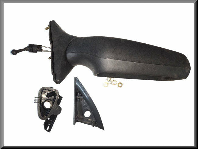 Buitenspiegel rechts  – Renault 21 – OEM 7701366142 – NOS