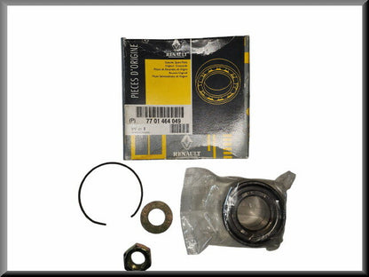 R19-R21-Clio-Megane- Wiellager set (37-72-37) (New Old Stock).