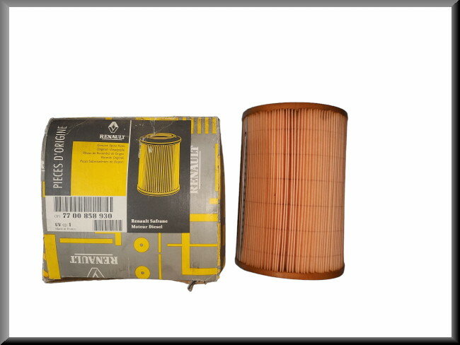 Air filter – Renault Safrane diesel – OEM 7700858930 – NOS