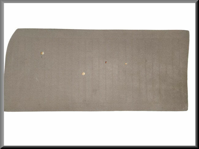 Garniture de porte (marron couleur numéro 13) avant droite – Renault 16 TS – OEM 0821778261