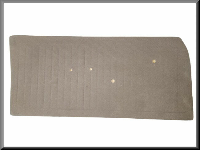 Garniture de porte (marron couleur numéro 13) avant gauche – Renault 16 TS – OEM 0821778361