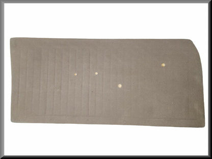 Garniture de porte (marron couleur numéro 13) avant gauche – Renault 16 TS – OEM 0821778361