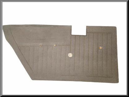 Garniture de porte (marron couleur numéro 13) arrière gauche – Renault 16 TS – OEM 0821778561