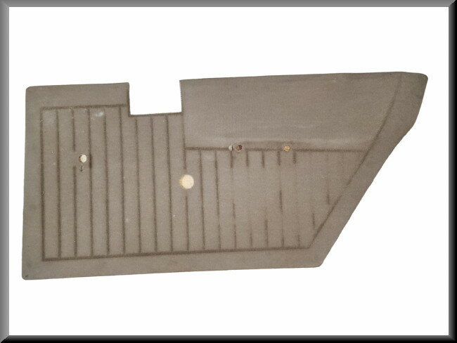 Garniture de porte (marron couleur numéro 13) arrière droite – Renault 16 TS – OEM 0821778661