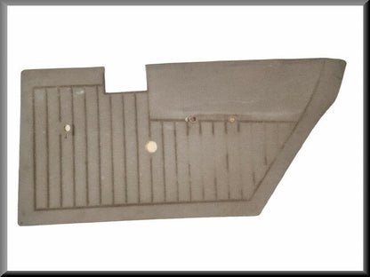 Garniture de porte (marron couleur numéro 13) arrière droite – Renault 16 TS – OEM 0821778661
