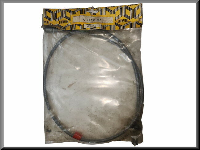 Câble de compteur de vitesse – Renault 4 - Renault 6 - Renault Rodeo – OEM 7701348387 – NOS