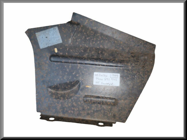 Plaque de base – Renault 20 - Renault 30 – OEM 7700571145 – NOS