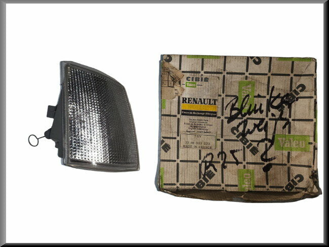 Knipperlicht rechts  – Renault 25 – OEM 7701019923 – NOS