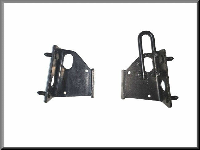 Bumpersteun set voorzijde  – Renault 18 – OEM 7701460723 – NOS