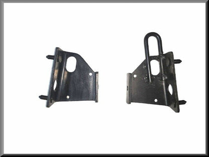 Bumpersteun set voorzijde  – Renault 18 – OEM 7701460723 – NOS